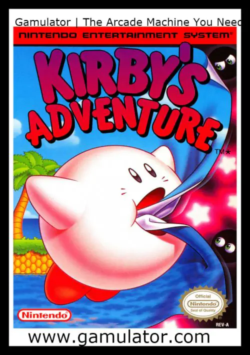 Kirby's Adventure (EU) ROM